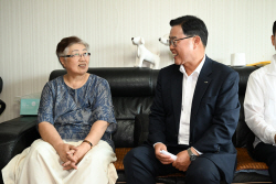 강수현 양주시장 "독립지사 유족 복지증진에 최선"