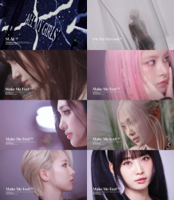 ‘18일 컴백’ 에버글로우, ‘SLAY’→‘Make Me Feel’까지…팀 컬러 선명한 신보 예고