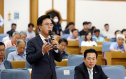 김태흠 지사, 산자부 “탄소중립과 에너지 전환에 대한 의지 있나?”