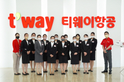 티웨이항공, 日 대학생 객실승무원 체험 ‘크루클래스’ 진행