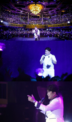 김호중과 팬들의 크루즈 여행 ‘산타크루즈’, 내달 4일 방송 확정