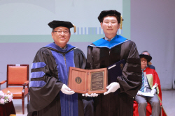 이상일 용인시장, 강남대에서 사회복지학 명예박사 학위 받아