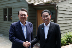 日 기시다 "대북문제 대응 성과…韓 중요한 이웃나라"