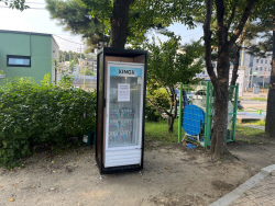 [포토뉴스] 양주시 폭염대비 생수나눔터