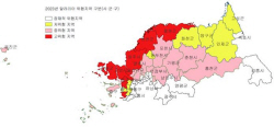 광명시,말라리아 환자 2배 증가…위험주의보 발령