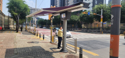 임병택 시흥시장 폭염저감시설 운영현장 로드체킹