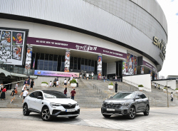 르노코리아, 프로야구 경기장서 ‘현장 마케팅’ 전개