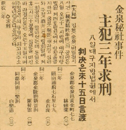 경북독립운동기념관,독립유공자 19명 선정