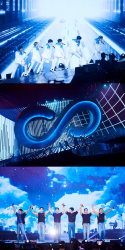 인피니트, 7년 만 콘서트 성공 힘입어 아시아 개최