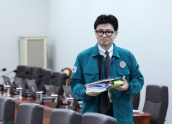 한동훈 "민주당, 불체포 특권 포기 하기 싫으면 하지 말라"
