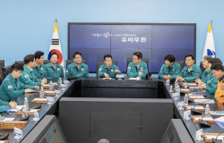 경북도의회, ‘2023 을지훈련’ 참관...관계자 격려
