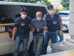 주말 2호선 합정역서 잡힌 맥가이버 난동범, 구속…"경찰 불법 못 참겠다"