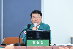 백경현 구리시장 을지훈련 비상소집 공직자 격려