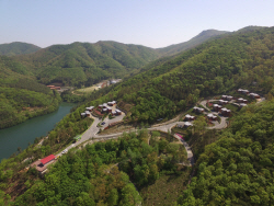 보성 제암산자연휴양림··· 전라남도 지정 "명품 지하수"