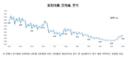 6월 은행 대출 연체율 0.05%p↓…가계·기업 모두 하락