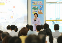 김보라 안성시장, "기업 하기 좋은 도시로 거듭나도록 최선"