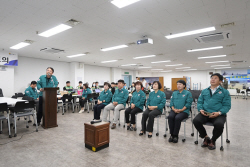 연천군의회 2023 을지연습 현장 격려방문