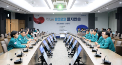 시흥시의회 2023 을지연습 현장 격려방문