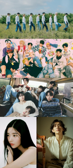 제로베이스원·싸이커스·보이넥스트도어·권은비·잔나비, ‘2023 더팩트 뮤직 어워즈’ 2차 라인업 확정