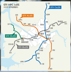 GTX-C노선, 안산 상록수역까지 연결된다