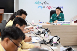 안산시 하천-해안가 출입통제 강화…집중호우 대비