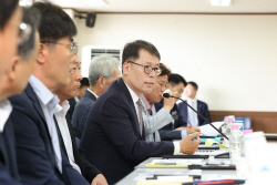 김성태 IBK기업은행장, 울산 중소기업 대표와 현장 간담회 개최