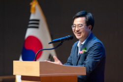 김동연,  "농민이 대접받는 경기도 만들겠다" 약속