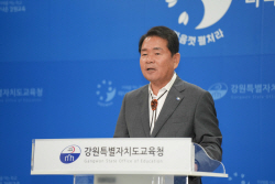 신경호 강원교육감 "교권은 교실 지키는 의연함에서 확립돼"