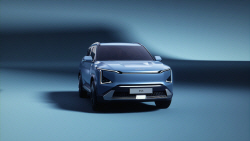 기아, 中 전략 모델 ‘EV5’ 디자인 공개