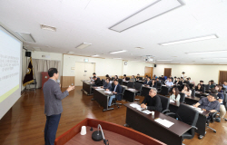 김영식 고양시의장 "시의원 청렴은 필수 덕목"