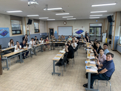 원주시 밥상공동체, 가치돌봄 사업 성과 공유회