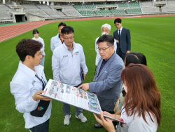 고양시 경기도생활체육대축전 준비 ‘이상 무!’