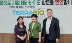 테라바이오, 제나 정 IKBC 회장과 국제교류 간담회 열어