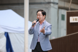 [포토뉴스] 남양주시 퇴계원역광장 해피플러스