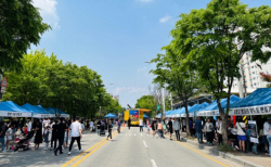 동두천시 중앙로 주말이면 ‘차없는 거리’…도심힐링↑