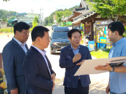 안동시-K-water-정치권, 녹조 저감 근본대책 마련 총력...‘안동·임하댐 현장에 국가 연구기관 들어 와야’