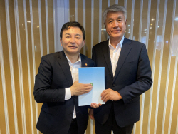 최승준 정선군수, 원희룡 장관 만나 