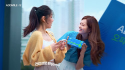 신풍제약, 배우 고아라와 함께한 애드마일스 TVC영상 공개