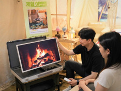 LG전자 베스트샵, 고릴라캠핑과 함께 ‘스탠바이미 Go’ 행사 진행