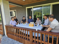 평창군 방림면, 전입가구 생활안정 지원 총력