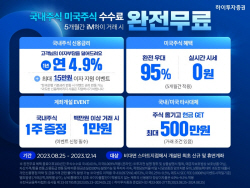 하이투자증권, 비대면 신규·휴면 고객 계좌개설 등 이벤트