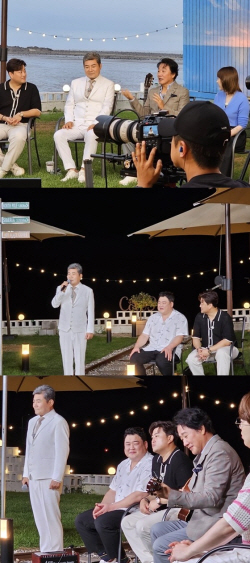 진성, ‘명곡 제작소’서 김호중·안성훈과 재회 ‘훈훈한 선후배美’