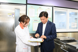 조용익 부천시장 자유시장 찾아 원산지 표기당부