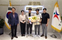 임태희 경기도교육감, 서현역 난동 사건 의인 청소년들에게 ‘표창’