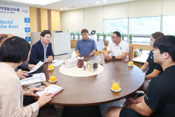 이상일 용인시장 "스포츠 진흥 위해 최선 다할 것"