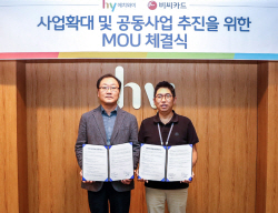 프레시 매니저가 카드 배송한다…BC카드-hy, 공동 사업 추진에 맞손