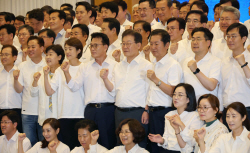 정청래 “설훈에 야유”, 이상민 “우원식에 정내미”...野 결국 또 이재명