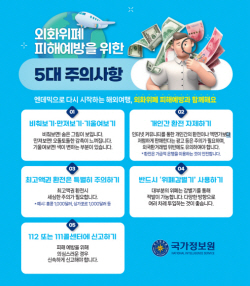 외화위폐 적발 잇따라..."개인간 환전 자제하고 최고액권 환전 주의해야"