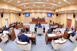 청송군의회, 제267회 임시회 개회