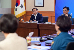 유정복, 인천경찰청장 만나 ‘치안정책’ 논의